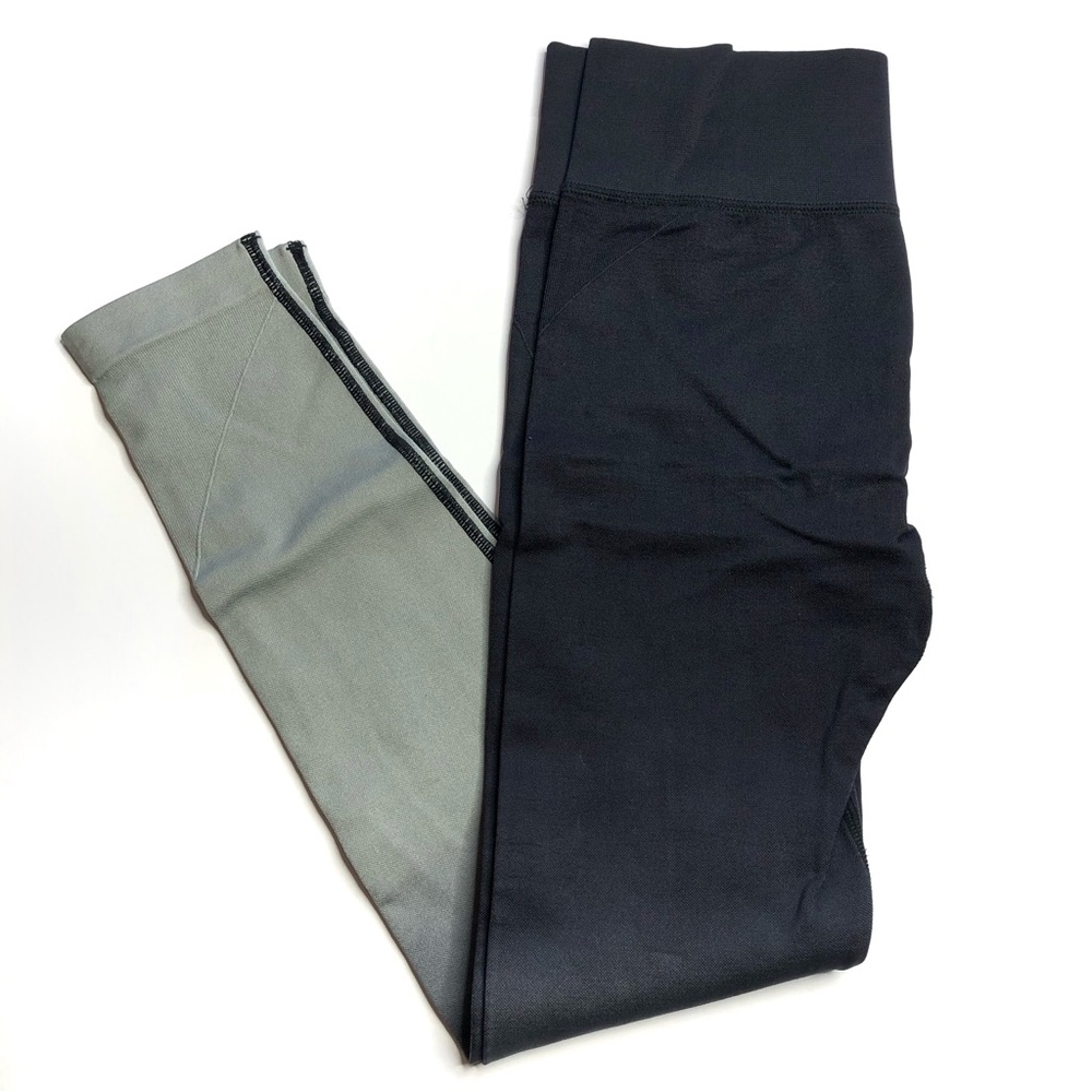 Zyia Performance Leggings Seamless High Rise Ombre